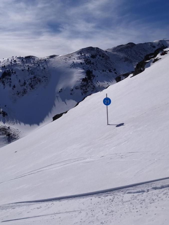 Studio 3 Personnes Au Pied Des Piste Plateau De Bonascre - Ax 3 Domaines Ete Hiver Ax-les-Thermes Εξωτερικό φωτογραφία