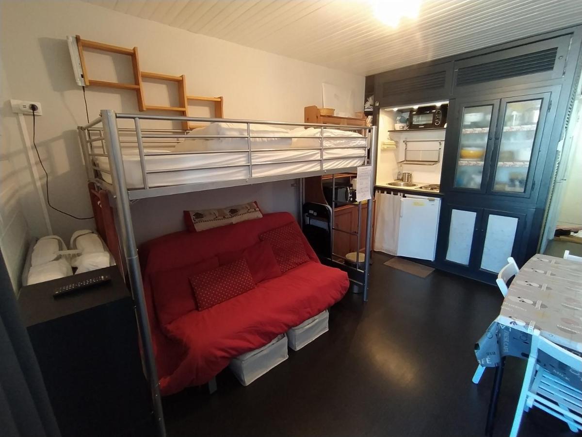 Studio 3 Personnes Au Pied Des Piste Plateau De Bonascre - Ax 3 Domaines Ete Hiver Ax-les-Thermes Εξωτερικό φωτογραφία