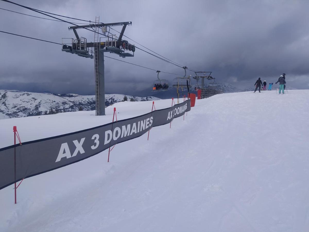 Studio 3 Personnes Au Pied Des Piste Plateau De Bonascre - Ax 3 Domaines Ete Hiver Ax-les-Thermes Εξωτερικό φωτογραφία